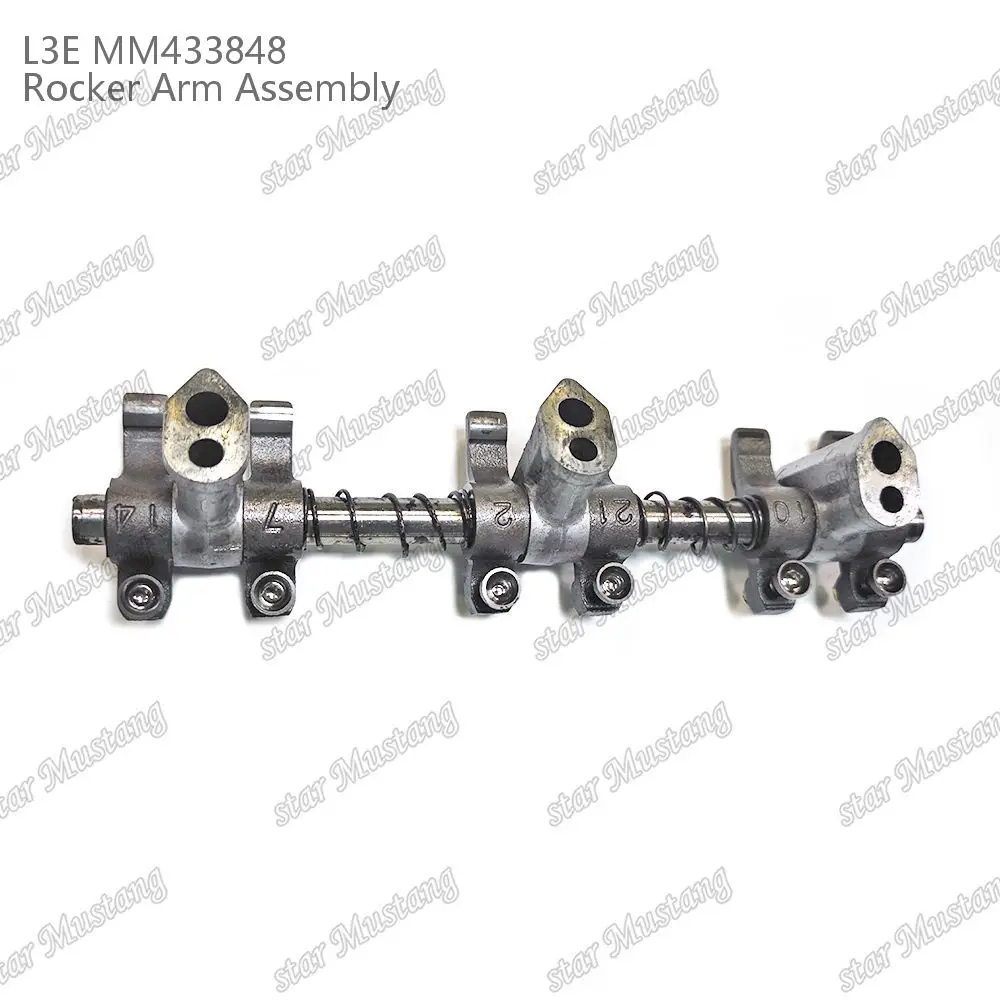 L3E Rocker Arm Assembly MM433848 Suitable For Mitsubishi Engine Parts