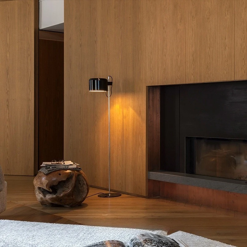 플로어 램프 디자이너 심플하고 모던한 라이트 럭셔리 거실 침실 서재 독서등