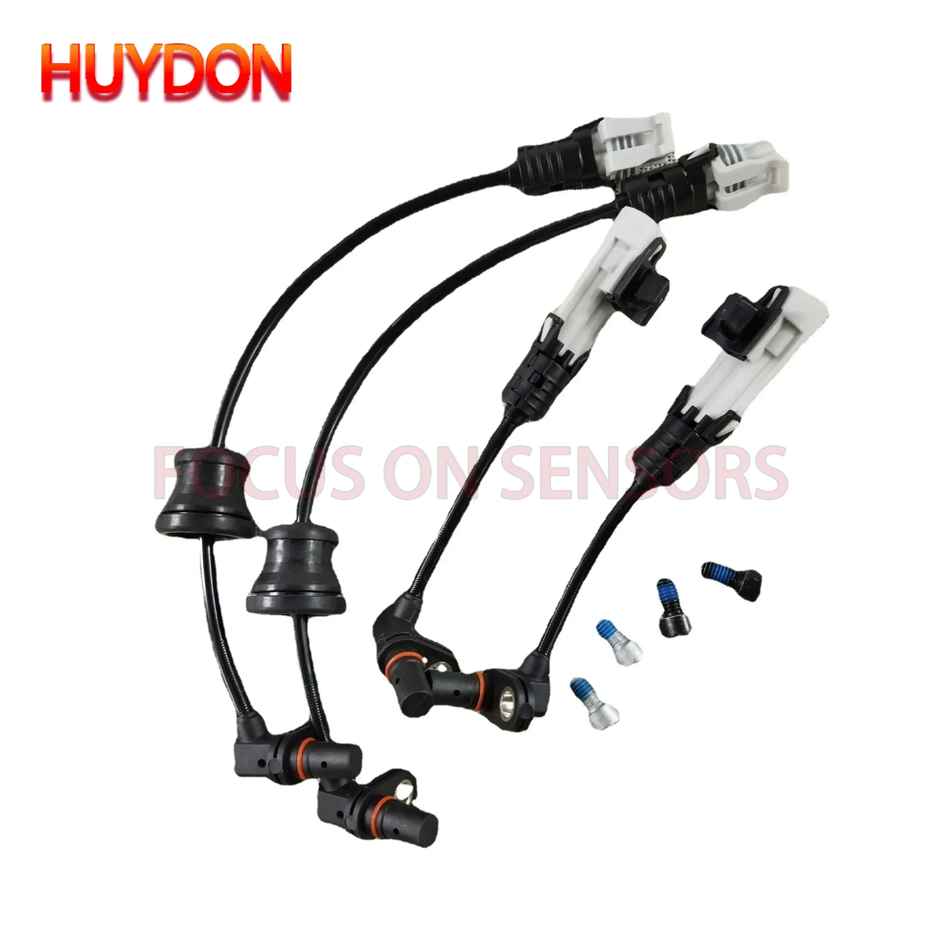 4Pcs Set ABS Wheel Speed Sensor for Chevrolet Captiva Equinox Pontiac Saturn Opel 2007-2013 New 96626078 96626080 Auto Part