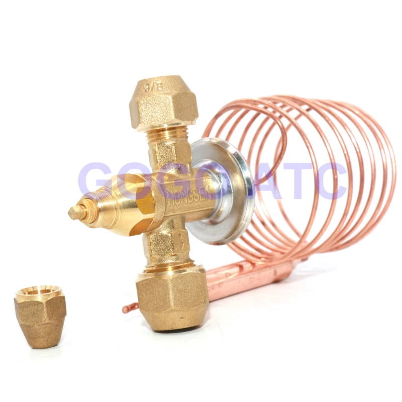 GOGO internal equalizer thermostaice expansion valve heating power expansion valve Refrigerate Flow valve