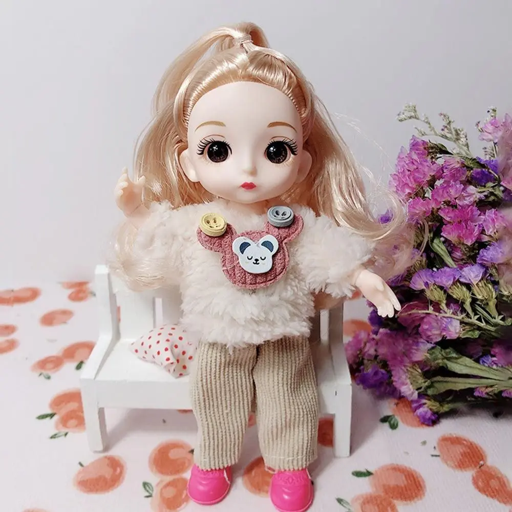 New Casual Wear 16~17cm Doll Clothes 20 Styles Rompers T-shirt Hat DIY Girls Gift for 16~17cm Doll