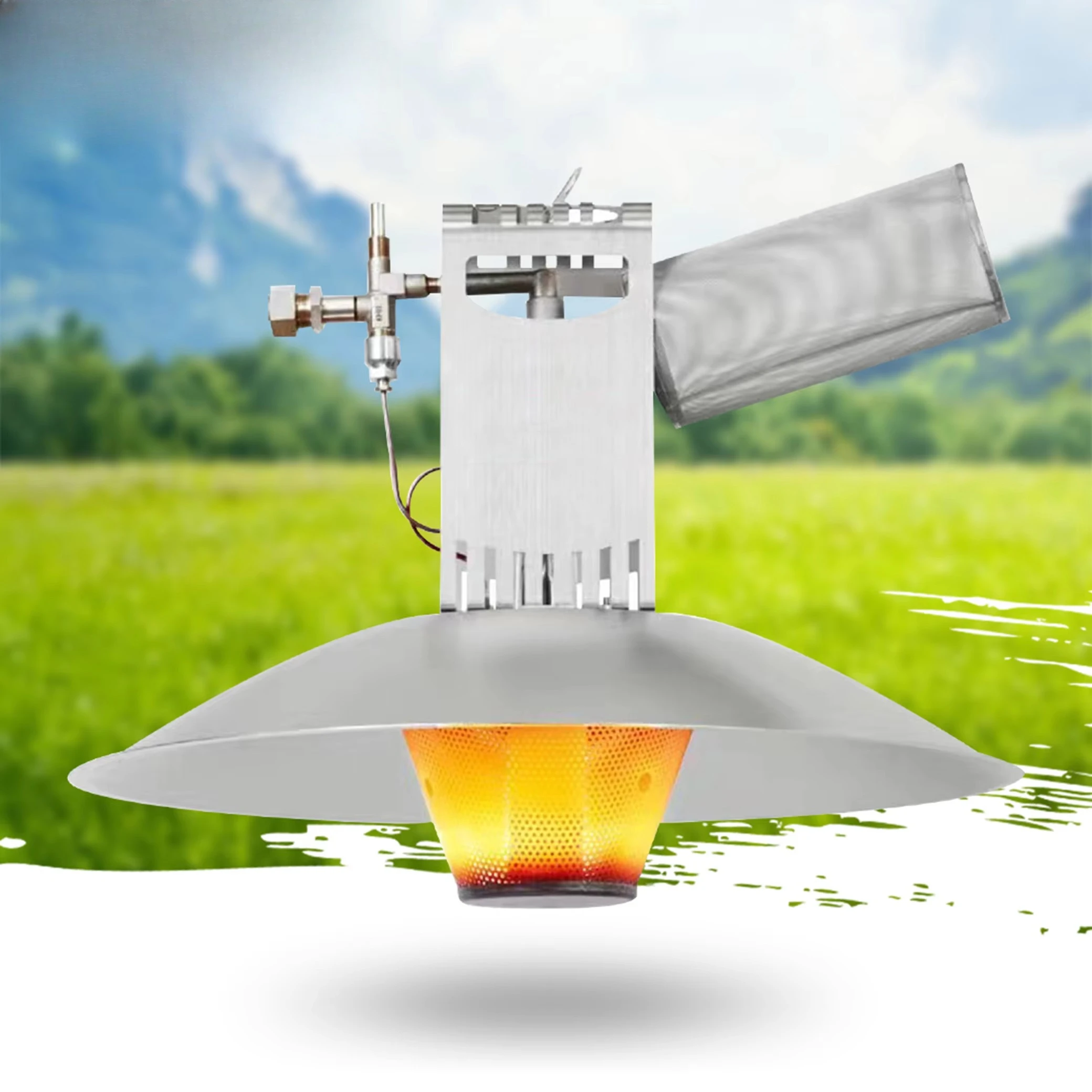 Industrial  Poultry Heater Chicken Coop Greenhouse Farm Hot Air Blower Heating Equipment