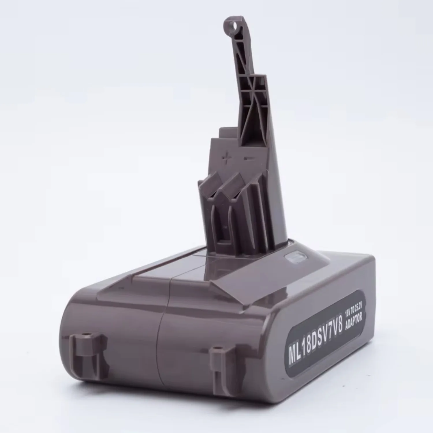 

Battery Adapter for Milwaukee 18V to Dyson V7, V8 Li-Ion Battery Adapter Portable Vacuum Cleaner Battery Converter Tool