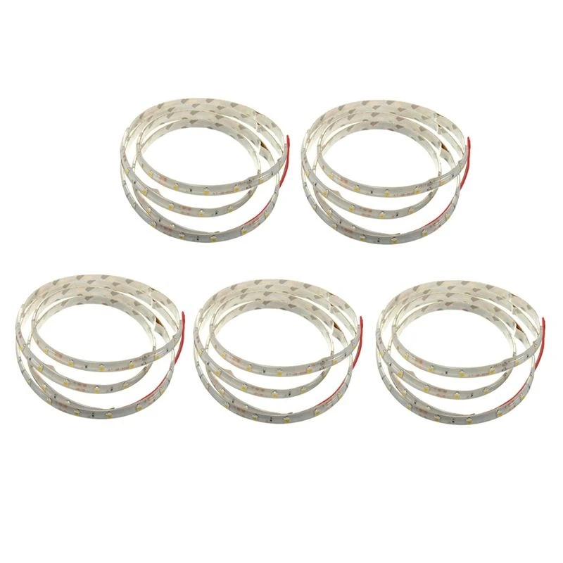 abla-5pcs-1m-60-3528-smd-fita-de-luz-led-a-prova-d'agua-dc12v-branco-quente