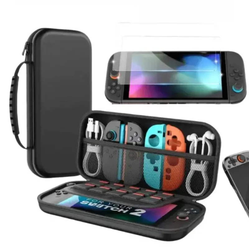 Suitable for Switch 2 Storage Travel Storage Bag, Game Console Large Capacity Storage Bag