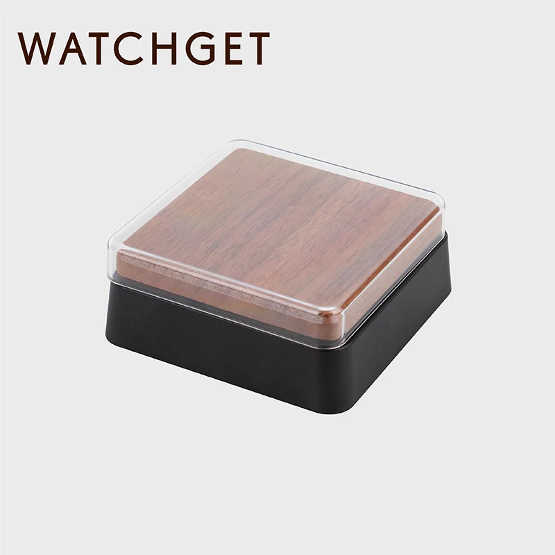 watchget Coffee Scale Digital Espresso Scale 0.1g High Precision 0.2g-500g Coffee Scale with Walnut Wooden Pad