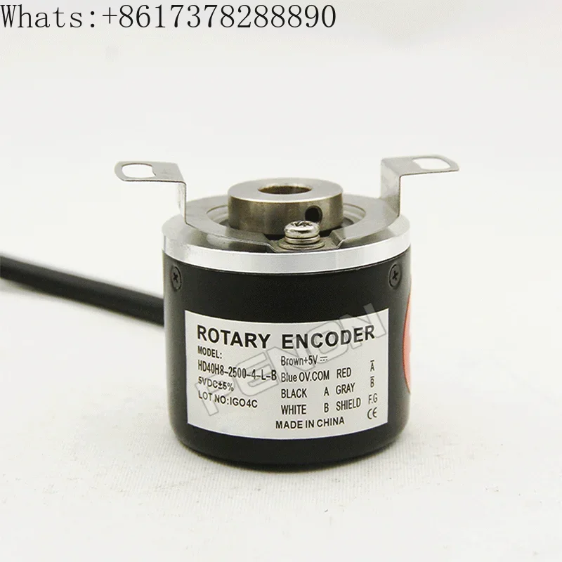 

Elevator door machine stock HD40H8-2500-4-L-B encoder LBJ-269-1000 LBJ-166-104