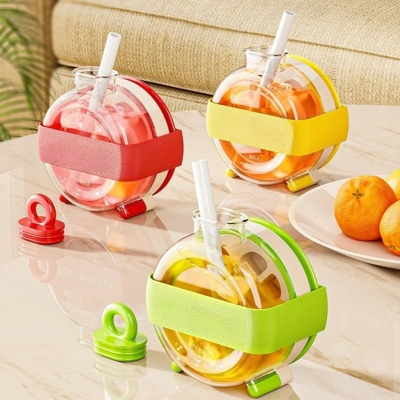 With Ice Grid Zero Contact Pressing De-icing Ice Cube Mold High Value Straw Cup Multi-function Creative Cool Ice Grid Pot
