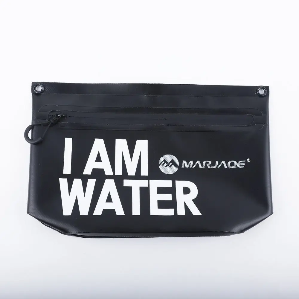

Multifunctional Creative Waterproof Storage Bag Durable PVC Swimming Pouch Portable with Zipper Waterproof Dry Bag Floating