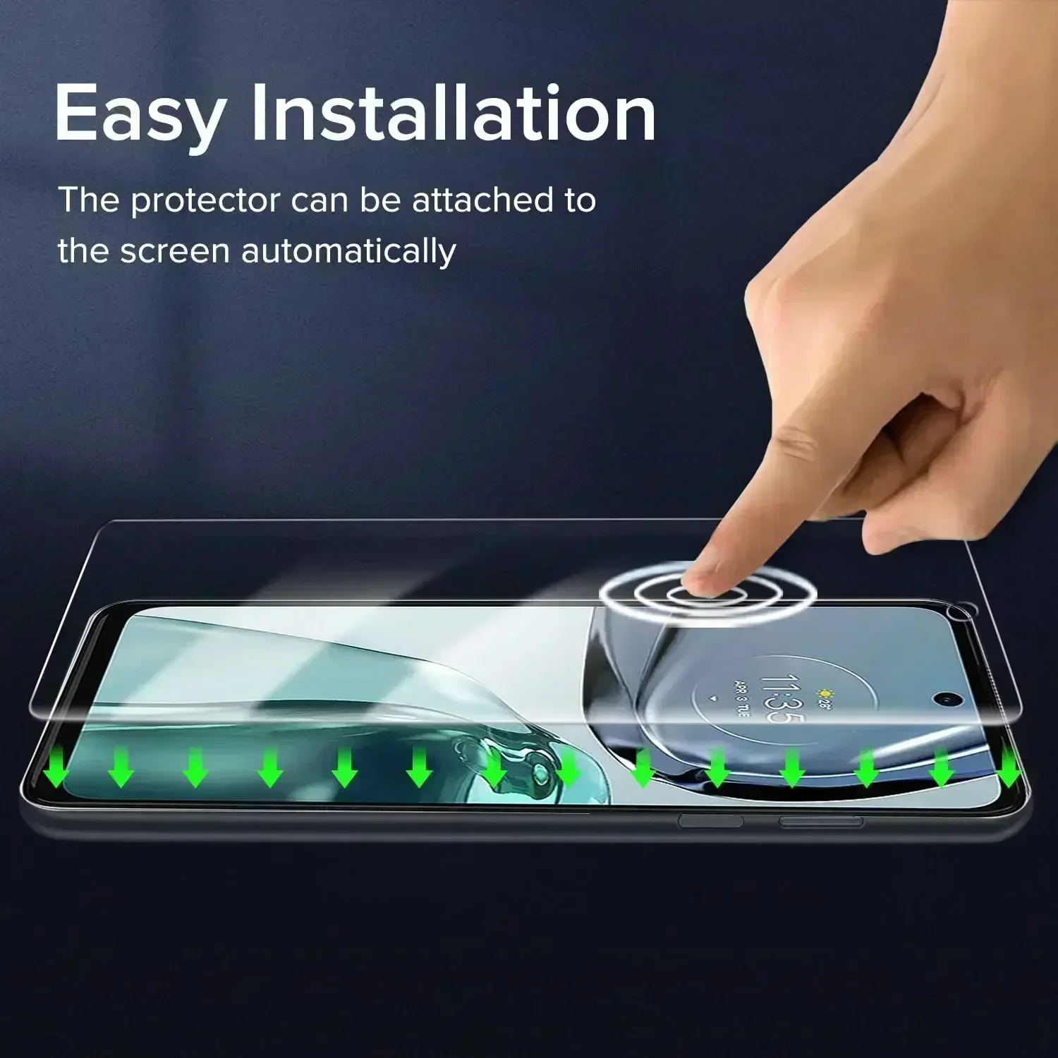 2/4 Uds vidrio templado para Motorola Moto G72 película protectora de pantalla de vidrio