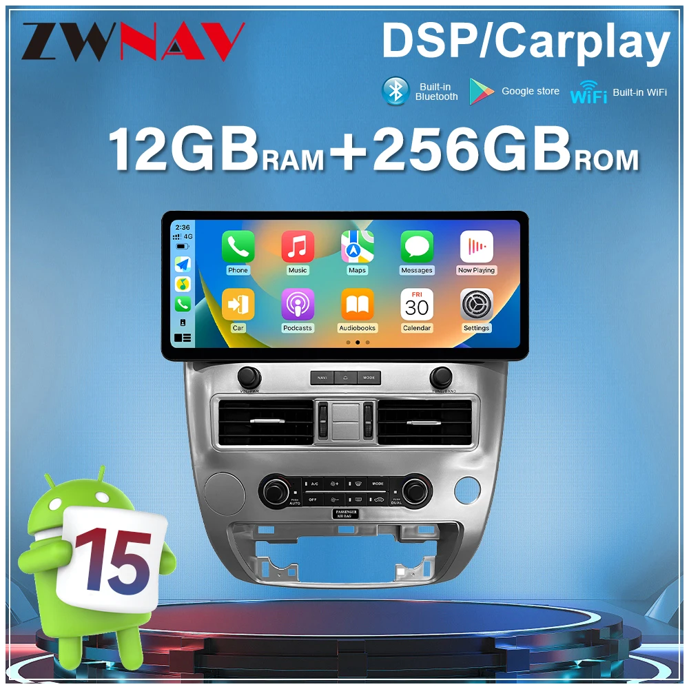 Car Accessories CARPLAY 12.3