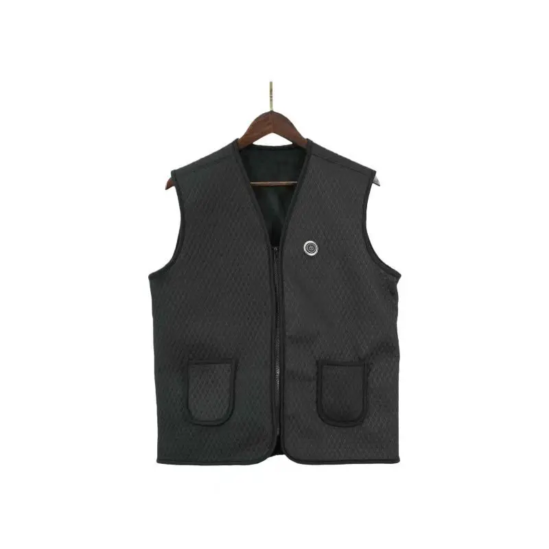 Heated Vest USB Electric Heating Vest 5 Heating Zones 3 Temperature Control Washable Warm Graphene Heating Waistcoat For