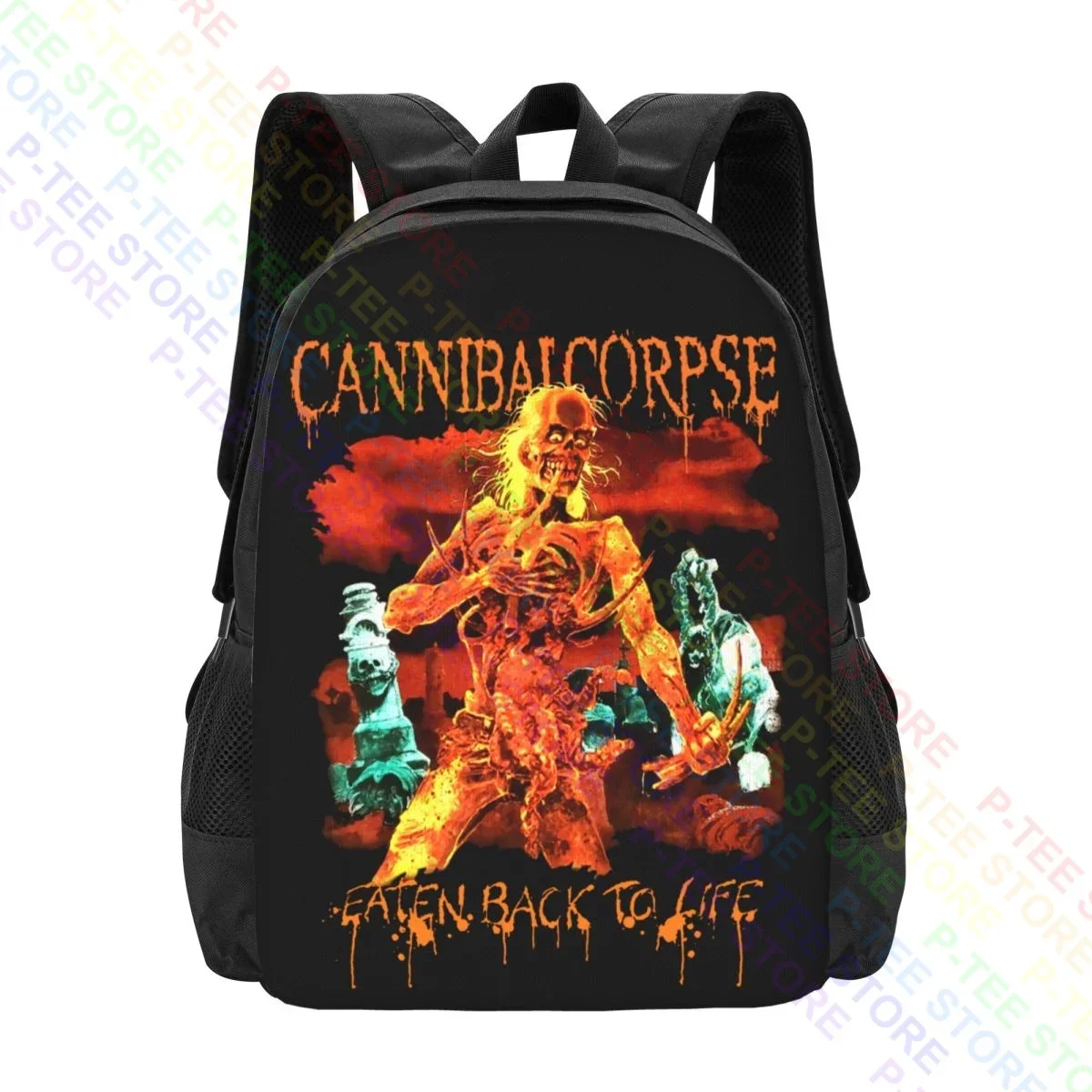 

Cannibal Corpse Eaten Back To Life BandBackpack Large Capacity Shoe Bag Sports Style