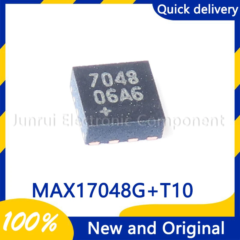 Chip medidor de eletricidade elétrica, Integrated Chip IC, MAX17048G + T10 Print, 7048 8-DFN, Componente novo e original
