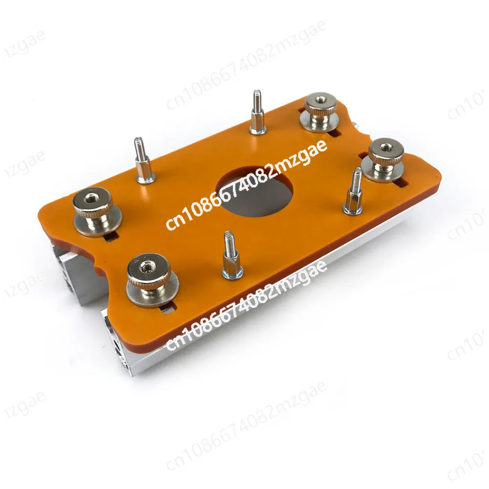 

Invisible 2-in-1 Connector Slotter Cabinet Wardrobe Furniture 2-in-1 Slotted Plate Straight Through Half Pass Slide Tool