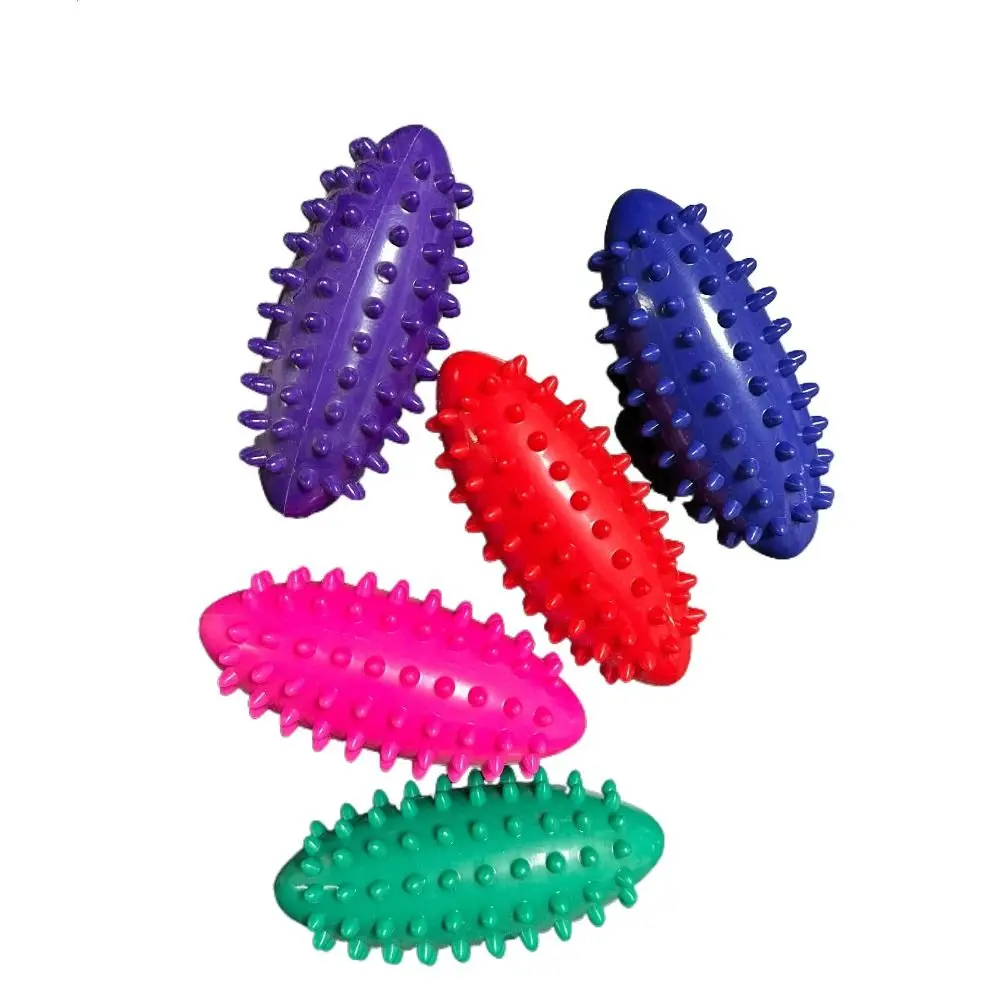 High Quality PVC Foot Massage Ball Sea Cucumber Type Lightweight Fascia Relax Massager Shoulder Neck Portable Fasciitis Trigger