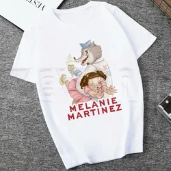 Melanie Martinez Cry Baby Hip Hop Hipster  T Shirts Summer Casual Women's T-shirt Short Sleeve Female Tops Tees