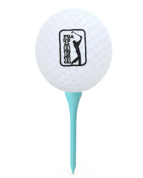 12 عبوة من كرات ممارسة الجولف الإسفنجية - طراز PGA، أبيض، آمن للاستخدام الداخلي/الخارجي #2