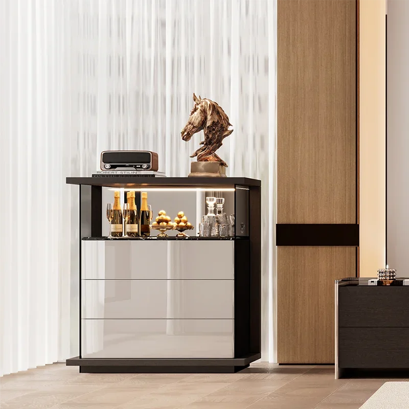 Coffee Replica Living Room Cabinets Glass Corner Bar Shelf Living Room Cabinets Mobile Decor Meuble De Rangement Home Furniture