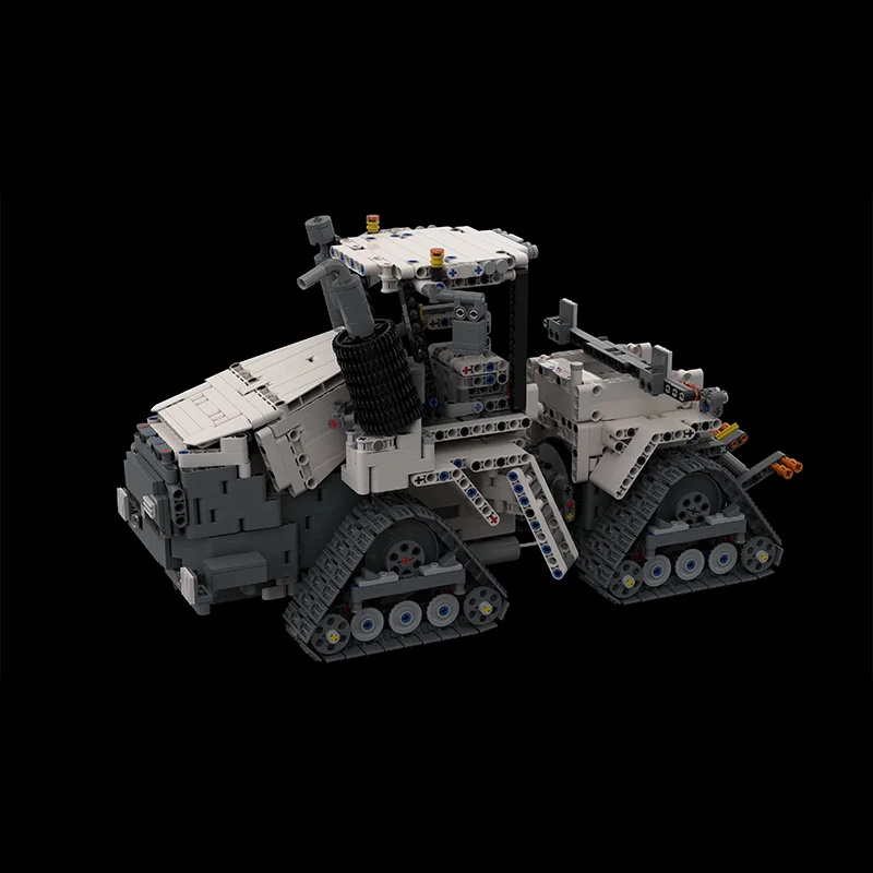 3254pcs MOC Technical C-Model Case IH Quadtrac 620 6 Attachments Model Building Blocks Architecture Christmas Gift Toy Craft