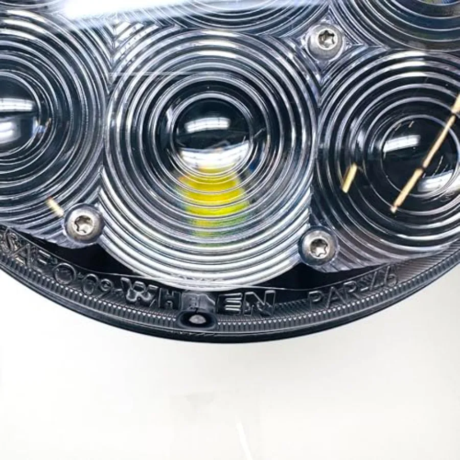 PAR46 LED الأضواء لمبة 6in 12V 30W 2000LM 01068859230 P46SLC 2 شعاع للإضاءة الأمنية الخارجية سطوع عالية و LongLas #6