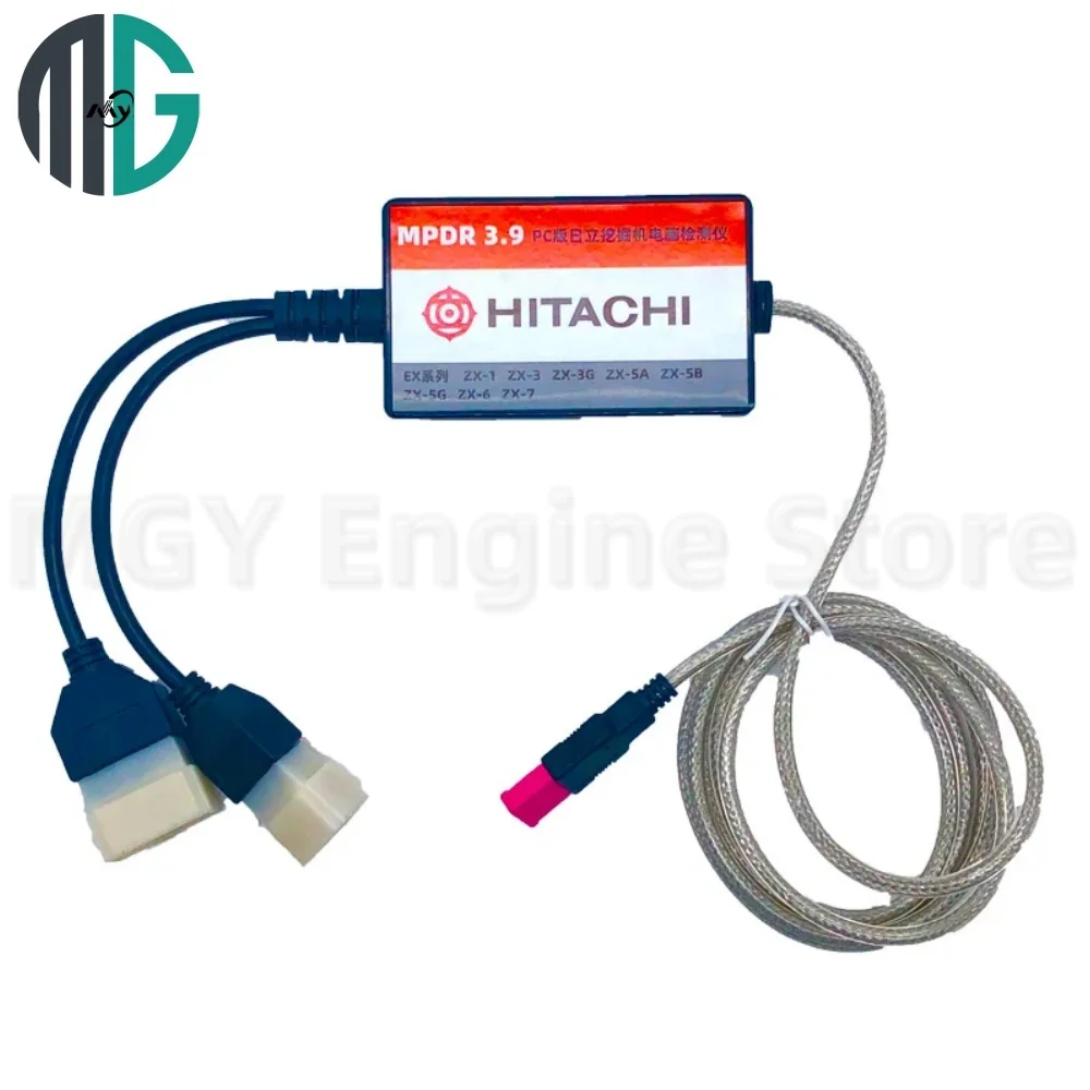 

MPDR Hitachi 3.9 Diagnostic Tools Truck High Speed Hitachi ZX-1 ZX-3 ZX-3G ZX-5 ZX-7 Excavator Wheel Loader Crawler Carrier