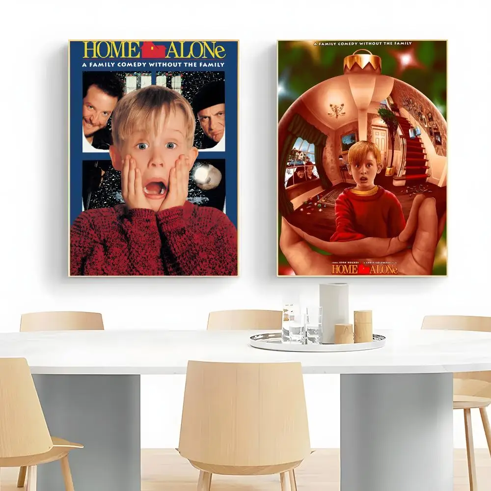 comedy movie H-Home-Alone Poster Wall Art Print Decorative Mural Home Decor Gift Unframed
