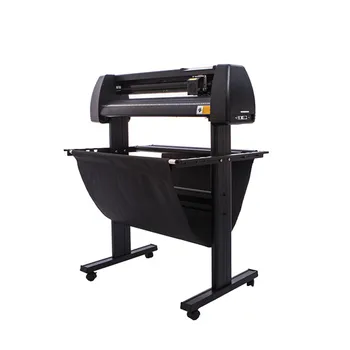 High Precision KI-720AB 720mm Plotter Cutting Machine Vinyl Sticker Cutter With Automatic Contour Cutter