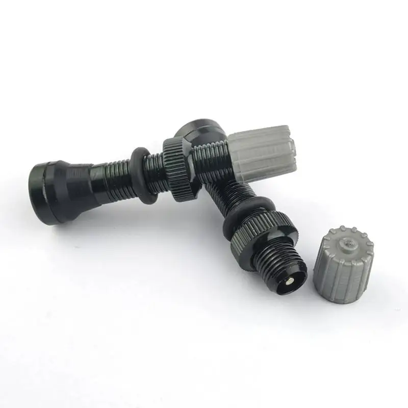 1 pcs 40mm MTB Bicycle Schrader Tubeless Valve for Mountain Bike Valve Rim Wheel Tubeless Tire Tyre Valve bike accessories mtb a