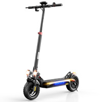 iScooter iX4 Electric Scooter Powerful 48V15Ah Battery 800W Motor Anti-skid Off-road Tire 45km Range Max 45km/h Speed