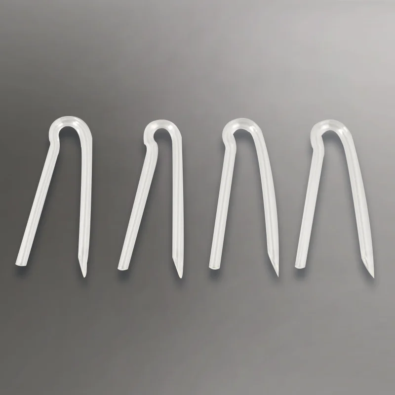 50PCS Preformed Tubing BTE Hearing Aid Earmold Tubes