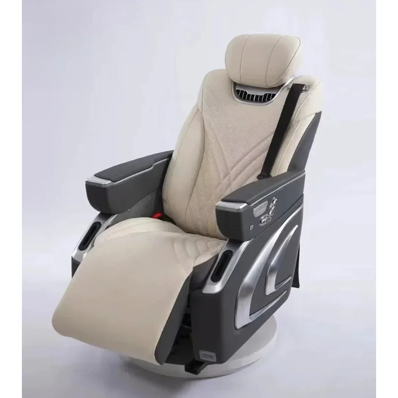 

Роскошные кожаные VIP-сиденья для автомобиля с функцией откидывания, аксессуары для авто