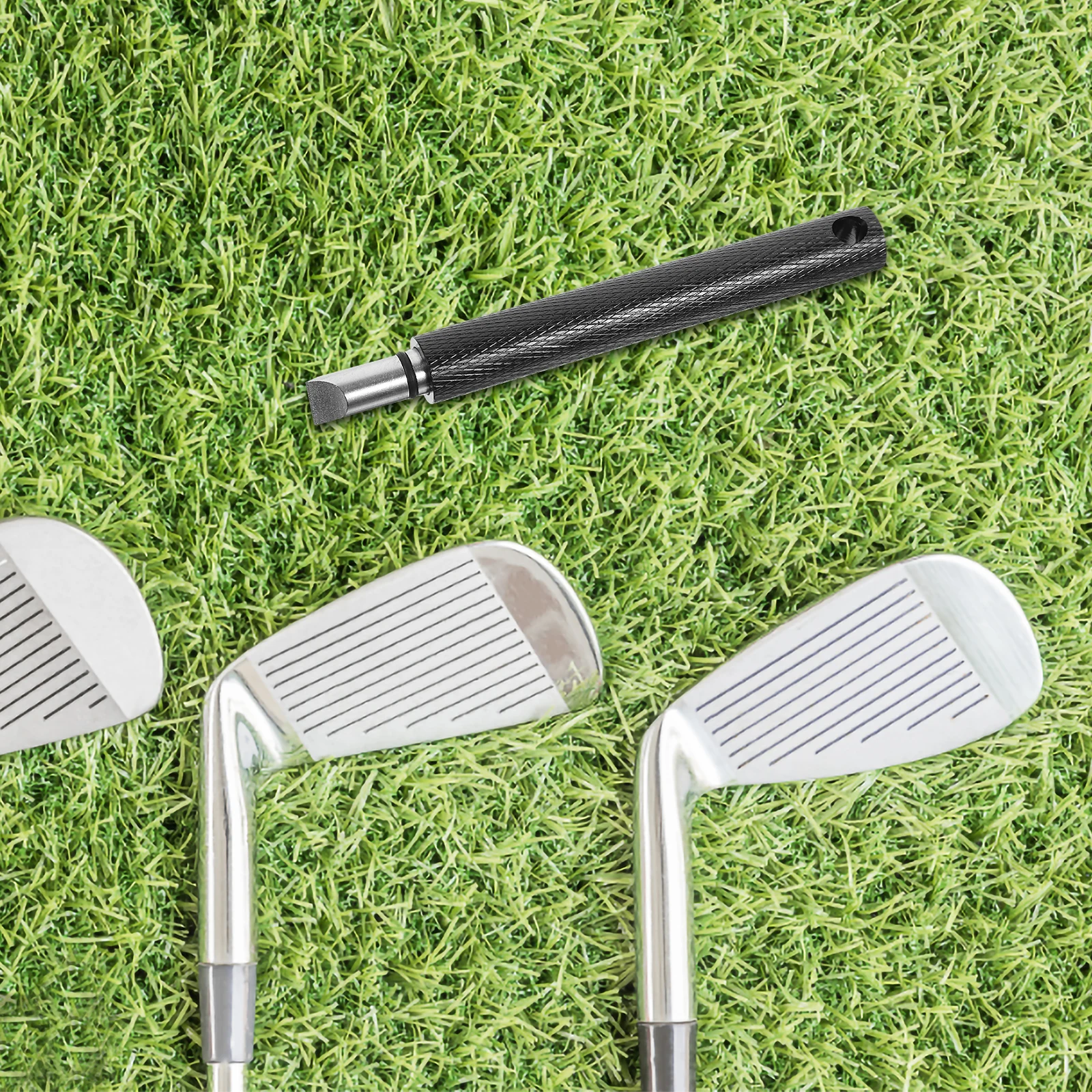 

Golf Club Knife Groove Sharpener Portable Accessories Club Groove Cleaner Durable Efficient Cleaner Golf Tools