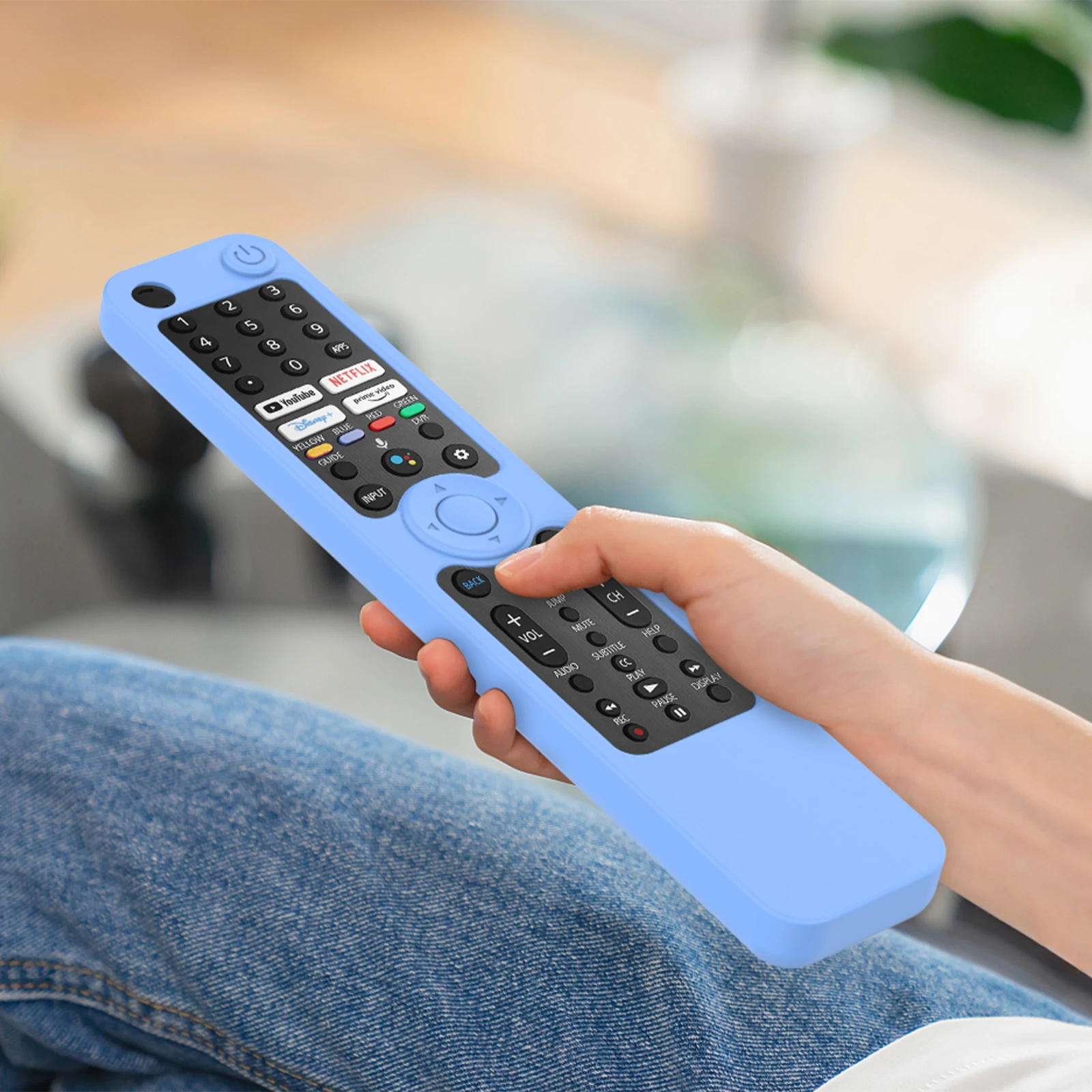 

TV Remote Controller Silicone Case For RMF TX600 TX621 TX520 Remote Series Cover Anti-Slip Protective Sleeve For RMF Remote Case