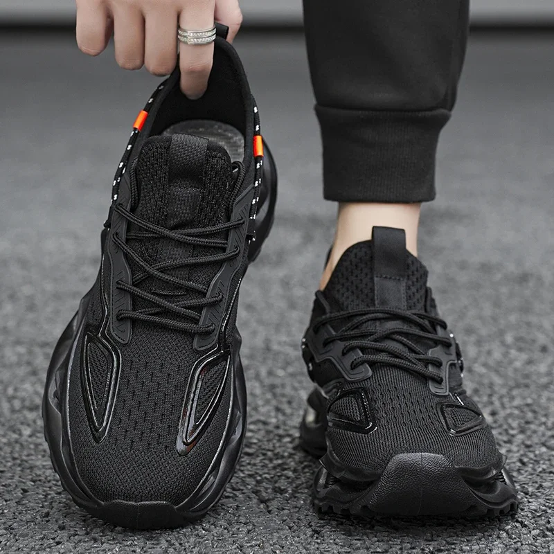 

Амортизирующая обувь, мужские кроссовки для гонок, мужские повседневные мужские теннисные кроссовки, роскошные кроссовки для гонок, 2025 г., дышащие модные кроссовки