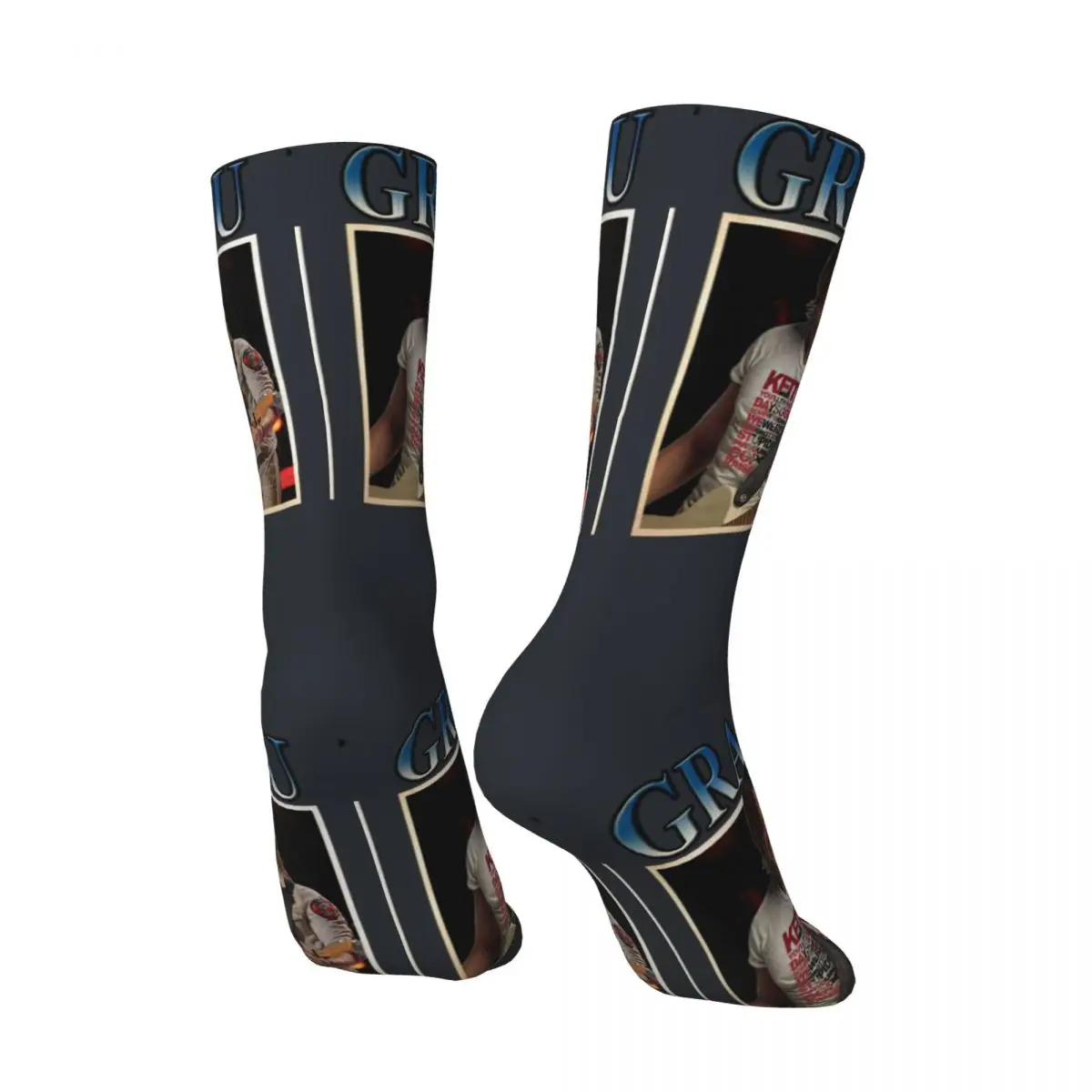 Funny compression Mens Best Keith Urban Las Vegas Sock for Men Hip Hop Pattern Printed Crew Sock official-website tops fugees