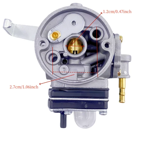 Shindaiwa T270 C270 PB270 ECHO B45 TL45 B45LA 교체용 기화기 A 021002360 B450 브러시 커터 엔진