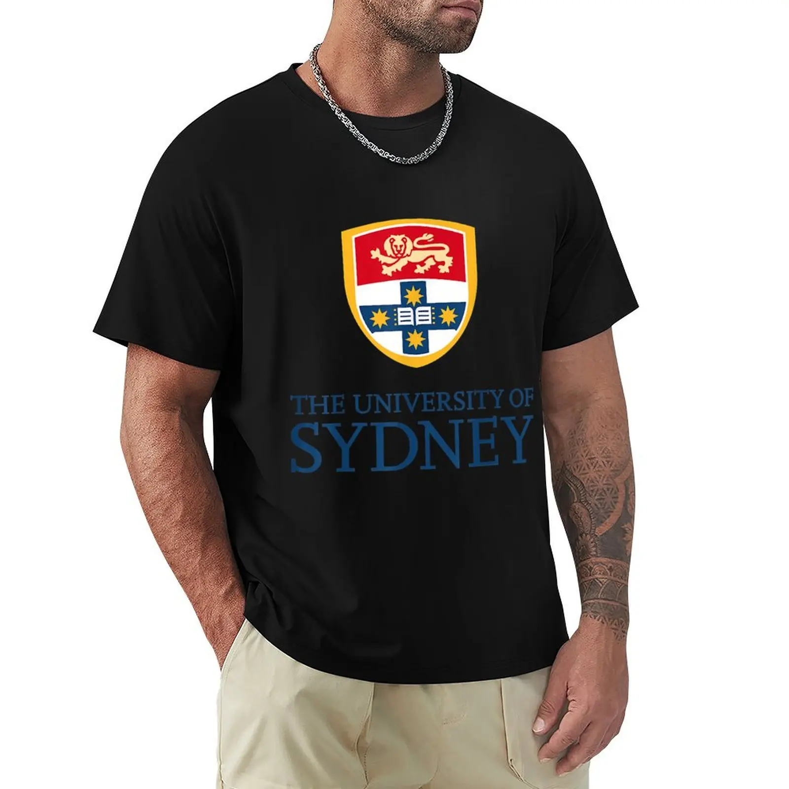 

The University of Sydney Essential T-Shirt graphic tee shirt cotton graphic tees tops shirts graphic tees mens designer clothes