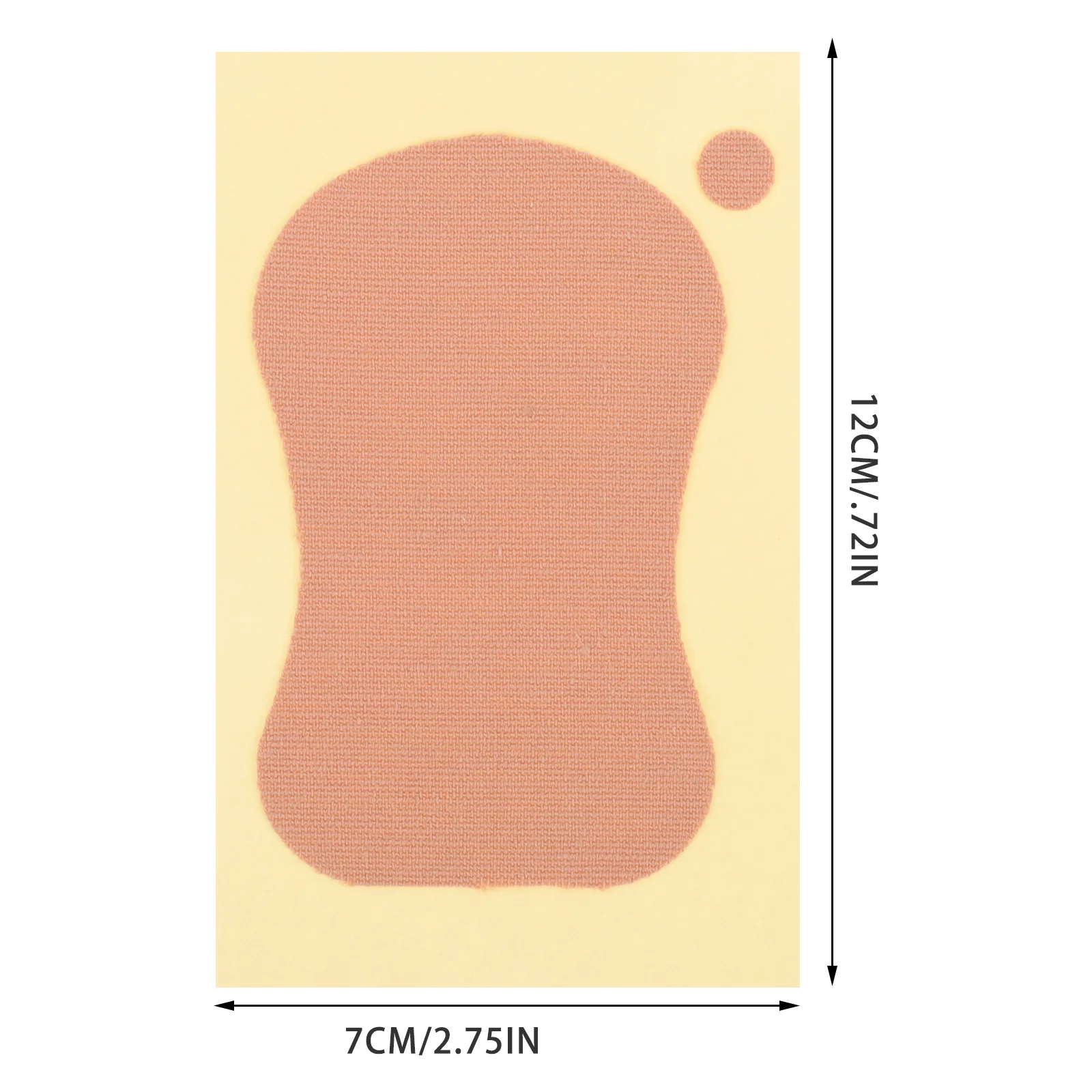 

12Pcs Underarm Sweat Pads Breathable Cotton Armpit Shield Ultra Thin Sweat Absorption for Women Men Daily Use Man Armpit Sticker