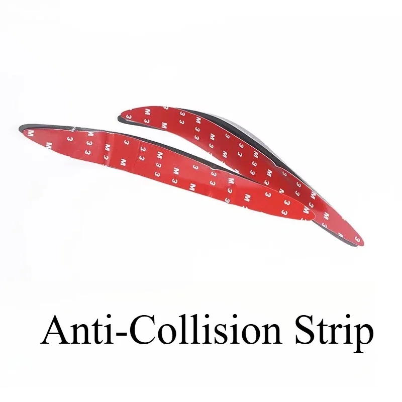 

Wide Anti-Rubbing Anti-Scratch Rubber Strip - Carbon Fiber Car Bumper Wheel Eyebrow Guard