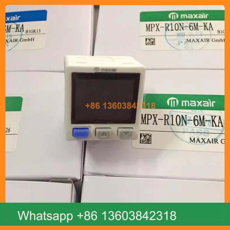 

German MAXAIR Vacuum Pressure Switch MPX-R01N-6M-KA MPX-R10N-6M-KA Negative Pressure Gauge