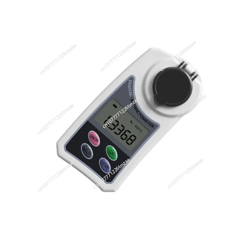 0~55% refractive index Refractometer AMSZ Digital Brix Meter For Fruits/Vegetables/Veverages/Food/Beer Sugar Content Test