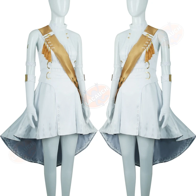 Game Reverse:1999 Sonetto Cosplay Costume Women Gorgeou Dresss Hat Wig Headgear Party Halloween Carnival Uniforms Anime Clothing