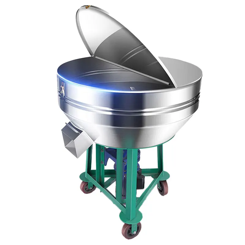 Feed mixer mixing material granule plastic mixing color machine farm small household 220V fully automatic