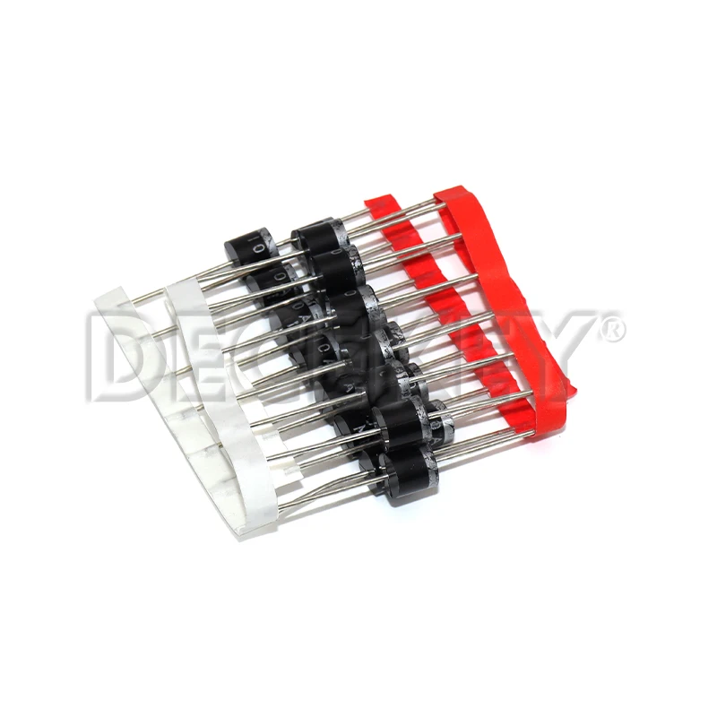 20pcs/lot 6A10 10A10 20A10 30A10 10A20 Rectifier Diode 6A 10A 20A 30A 1000V 2000V R-6