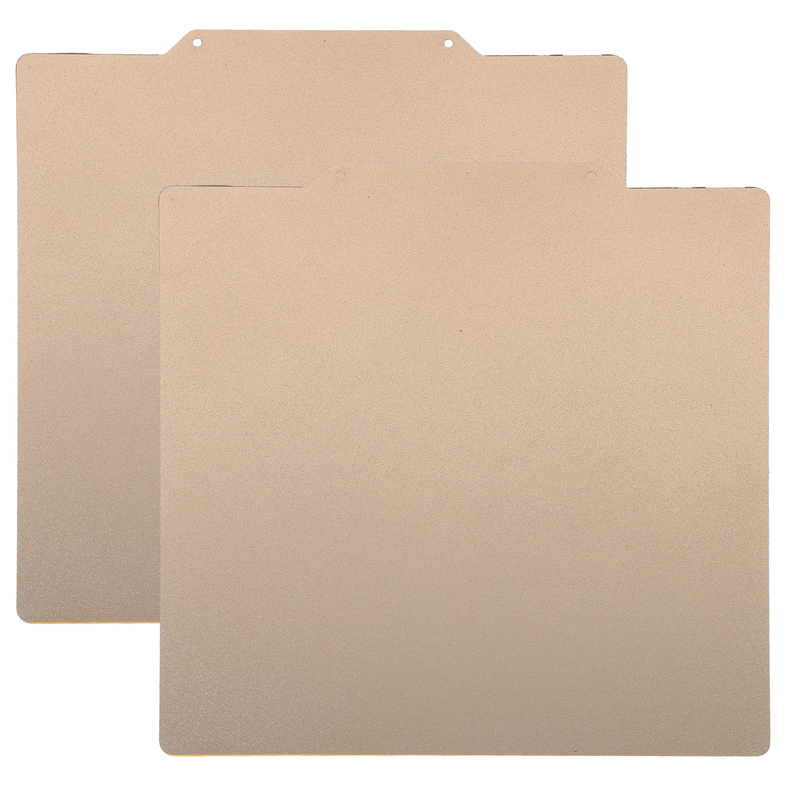

2 Pcs Printer Build Plate Hot Bed Steel 3D Printer Build Plate Sheet 220x220mm PEI Coated Magnetic Flexible Printing Surface