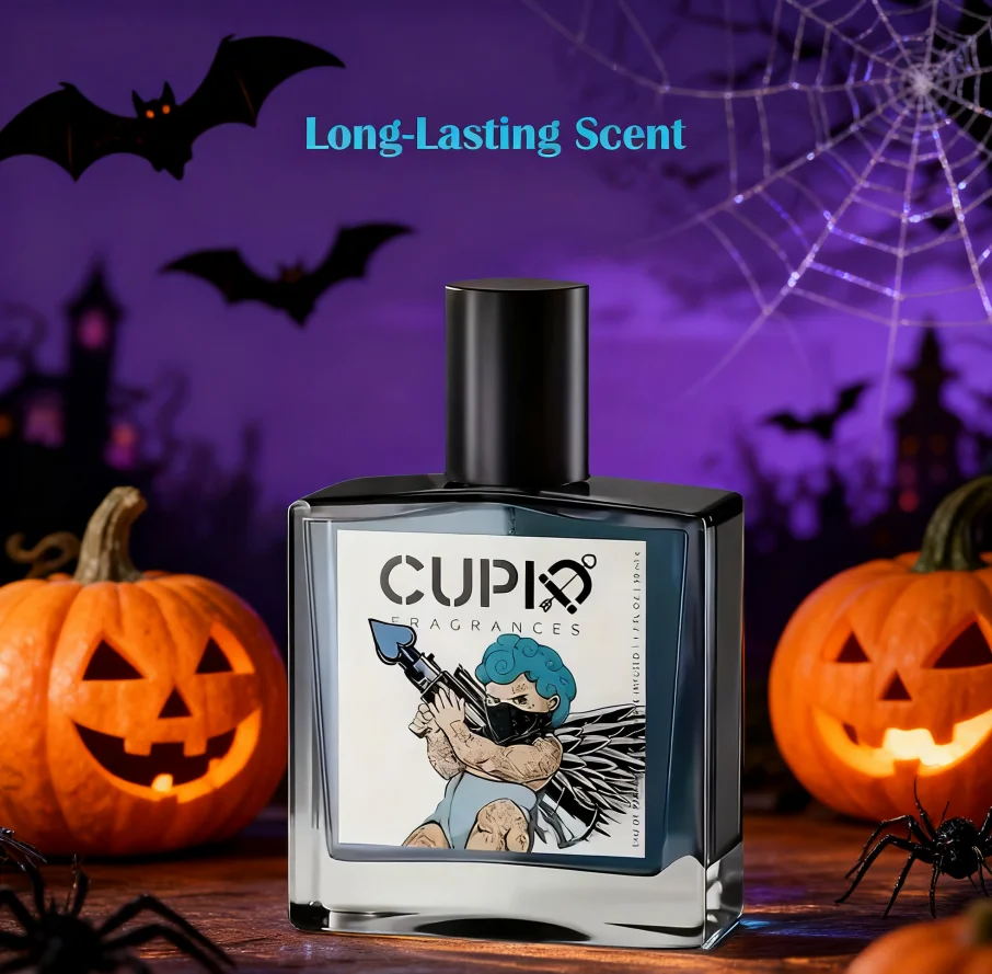 

Духи Купидона - Духи унисекс - Мужской классический стойкий свежий шарм Одеколон 1,7 унции (1,69 унции) - Идеальный подарок на Хэллоуин