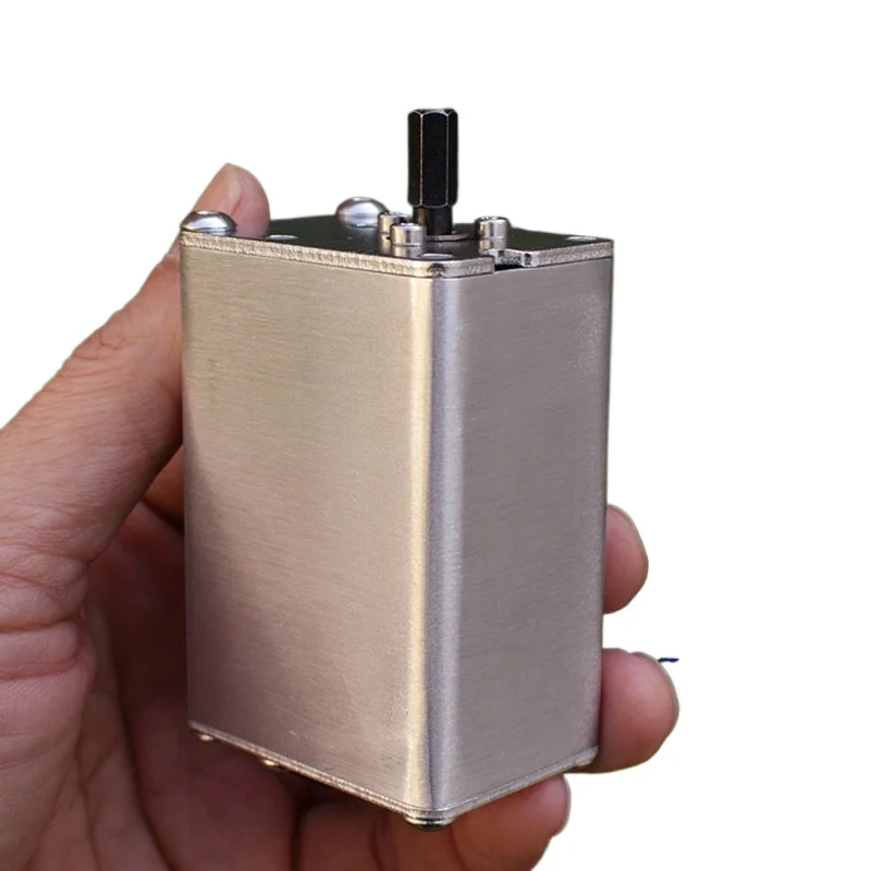 

Металлический планетарный мотор-редуктор Micro 20 мм, 6 В-12 В постоянного тока, 71 об/мин, компенсационная угольная щетка с большим крутящим моментом и корпусом из алюминиевого сплава