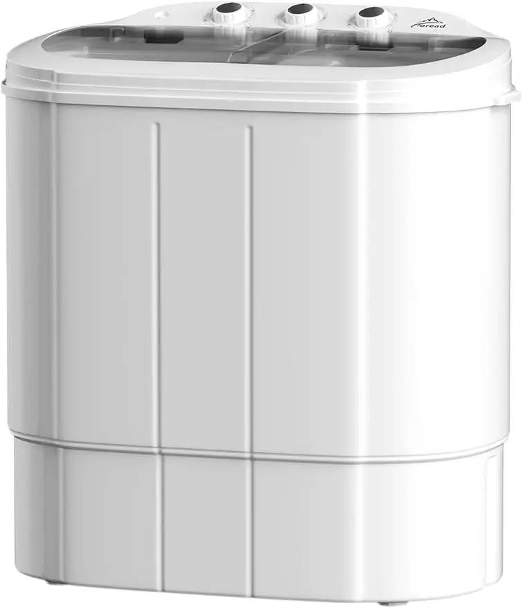 

TOREAD Portable small washing machine, 13.5 lb mini compact washer and dryer combination, 2-in-1 apartment washing machine