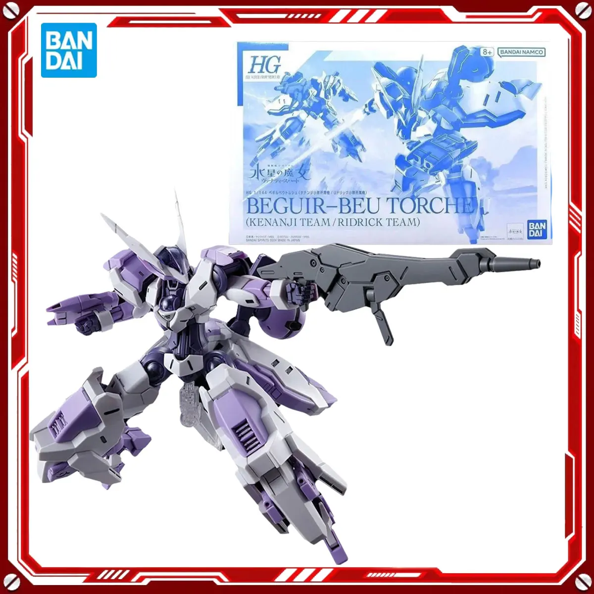 

Bandai оригинальные наборы моделей Gundam B gcu-Beu Torch Toys HG TWFM 1/144 Фигурка в сборе Модель Подарок Школьный Рождественский подарок